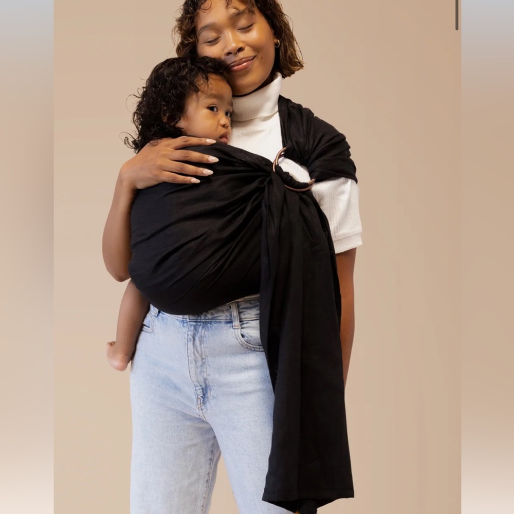 WildBird Raven - Linen Sling 74" Black